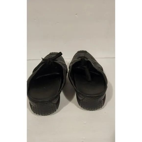 Dior Vintage Black Leather Sneaker Pointure 41.5