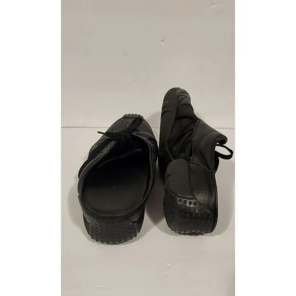 Dior Vintage Black Leather Sneaker Pointure 41.5