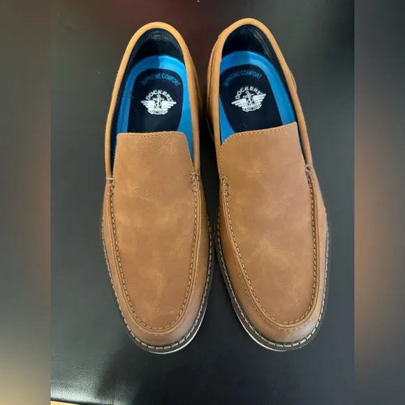 Dockers Men’s Elmhurst Loafers in Tan| Size:  7M
