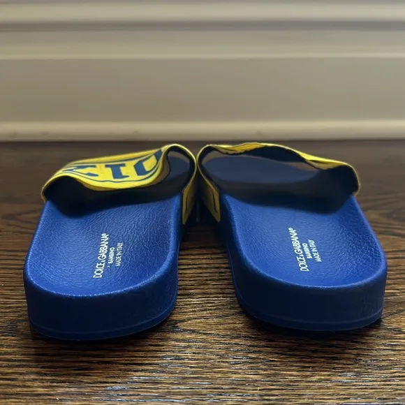 Dolce &amp; Gabbana Bambino Rubber Slides 38