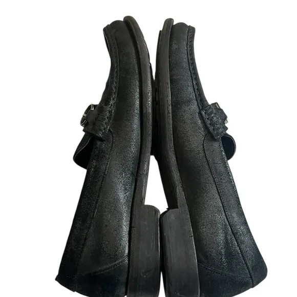 Dolce &amp; Gabbana Men's Black Loafers, pre-owned