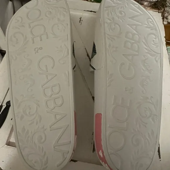 Dolce &amp; Gabbana Rubber Slides