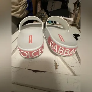 Dolce &amp; Gabbana Rubber Slides