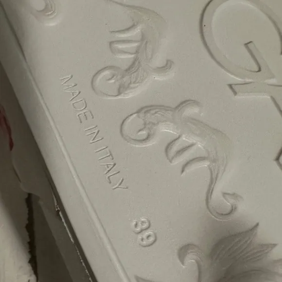 Dolce &amp; Gabbana Rubber Slides