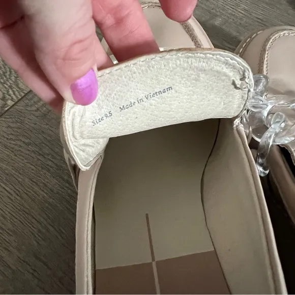Dolce Vita Haris Lug Sole Loafers NWOT