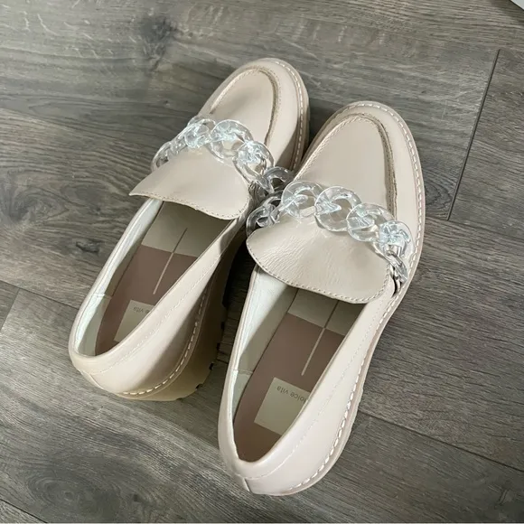 Dolce Vita Haris Lug Sole Loafers NWOT