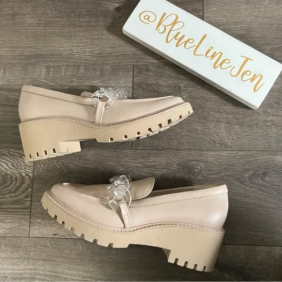 Dolce Vita Haris Lug Sole Loafers NWOT