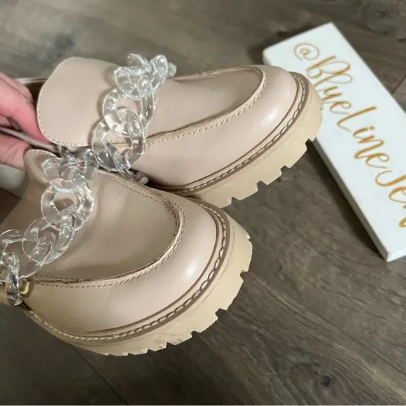 Dolce Vita Haris Lug Sole Loafers NWOT