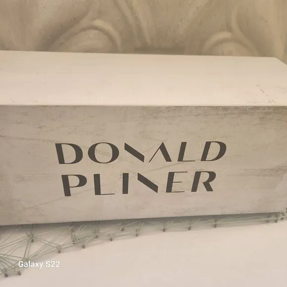 Donald J. Pliner Snakeskin &quot;Metallic Mini Viper Lemon&quot;. NIB. Size EU 37/US 7