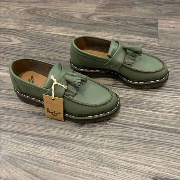 Dr Marten adrian virgina soft leather tassel loafers