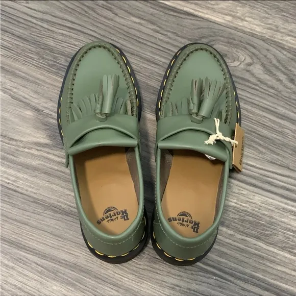 Dr Marten adrian virgina soft leather tassel loafers