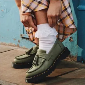 Dr Marten adrian virgina soft leather tassel loafers