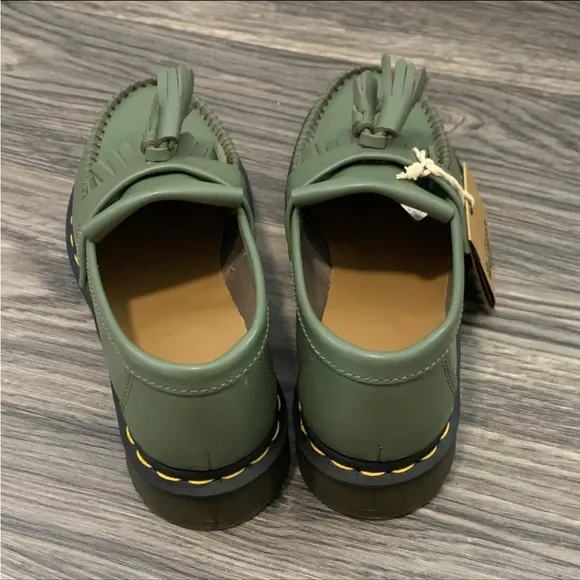 Dr Marten adrian virgina soft leather tassel loafers