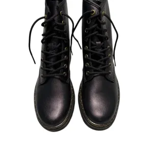 Dr. Martens Zavala Air Wair Black Boots AW004 Women's Size 8