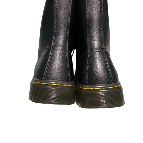 Dr. Martens Zavala Air Wair Black Boots AW004 Women's Size 8