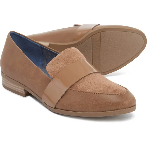 DR. SCHOLL'S Memory Foam Leather Loafers