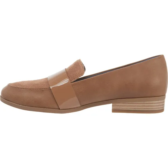 DR. SCHOLL'S Memory Foam Leather Loafers