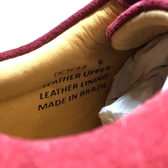 DRIVERS CLUB USA Fashion Sneakers