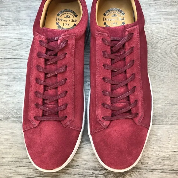 DRIVERS CLUB USA Fashion Sneakers