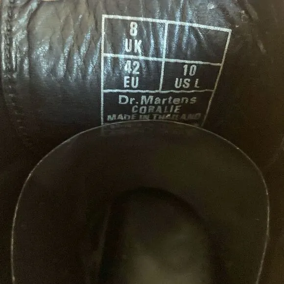 Dr. Martens  Coralie Daino Boots