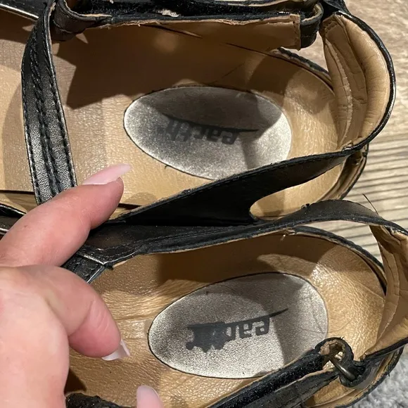Earth Silver Gray Flats with Adjustable Strap and Cut-Out Design