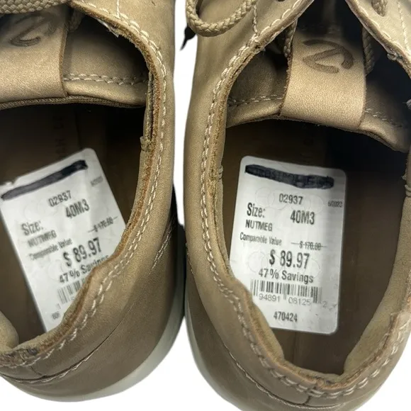 Ecco Soft 7 Cloud Sneakers Size 40 EU