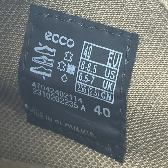 Ecco Soft 7 Cloud Sneakers Size 40 EU