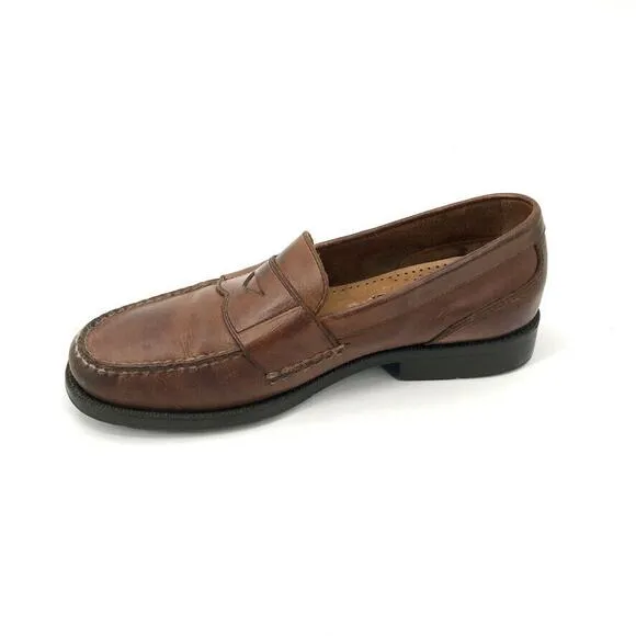 Echtes Leder Tacco Comfort Mens Loafers Leather 9