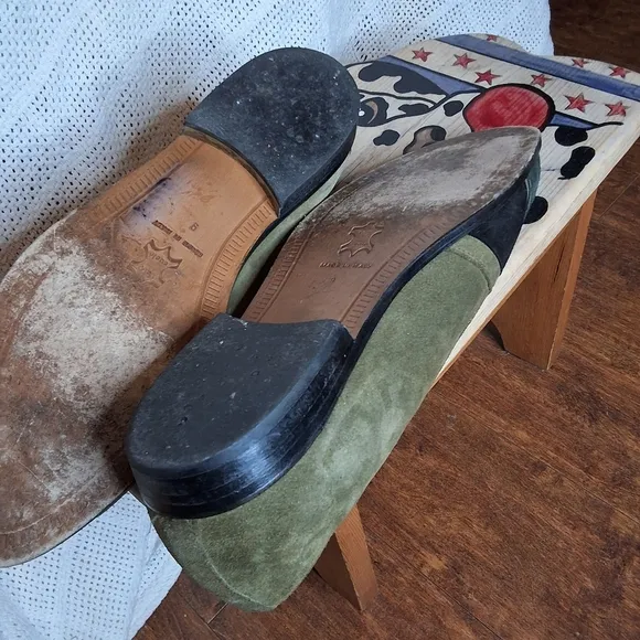 Emilio Franco luxury abstract suede loafers 9