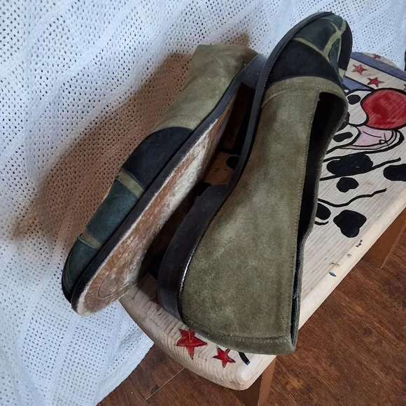 Emilio Franco luxury abstract suede loafers 9