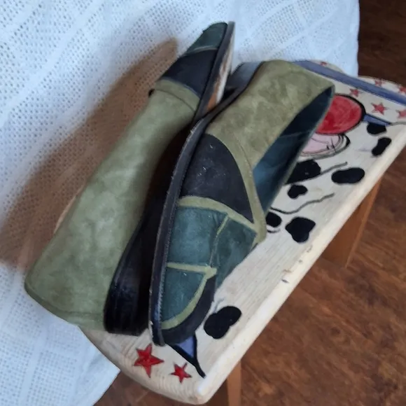 Emilio Franco luxury abstract suede loafers 9