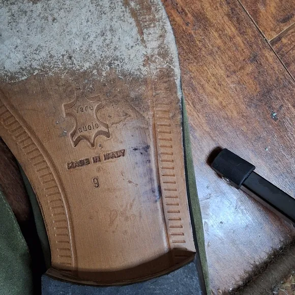 Emilio Franco luxury abstract suede loafers 9