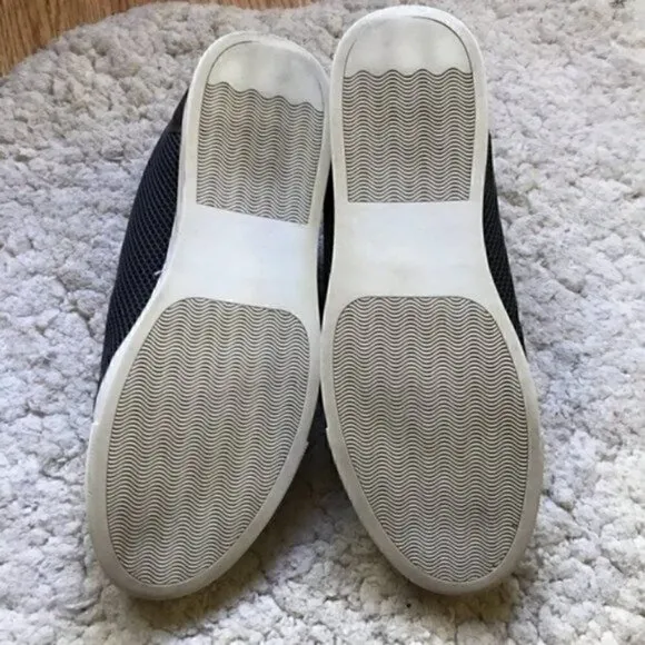 EnglishLAUNDRY:Leather Mesh Devon Sneakers Sz 10.5