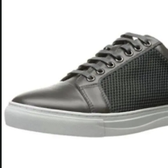 EnglishLAUNDRY:Leather Mesh Devon Sneakers Sz 10.5
