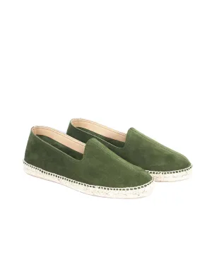 espadrille dark green