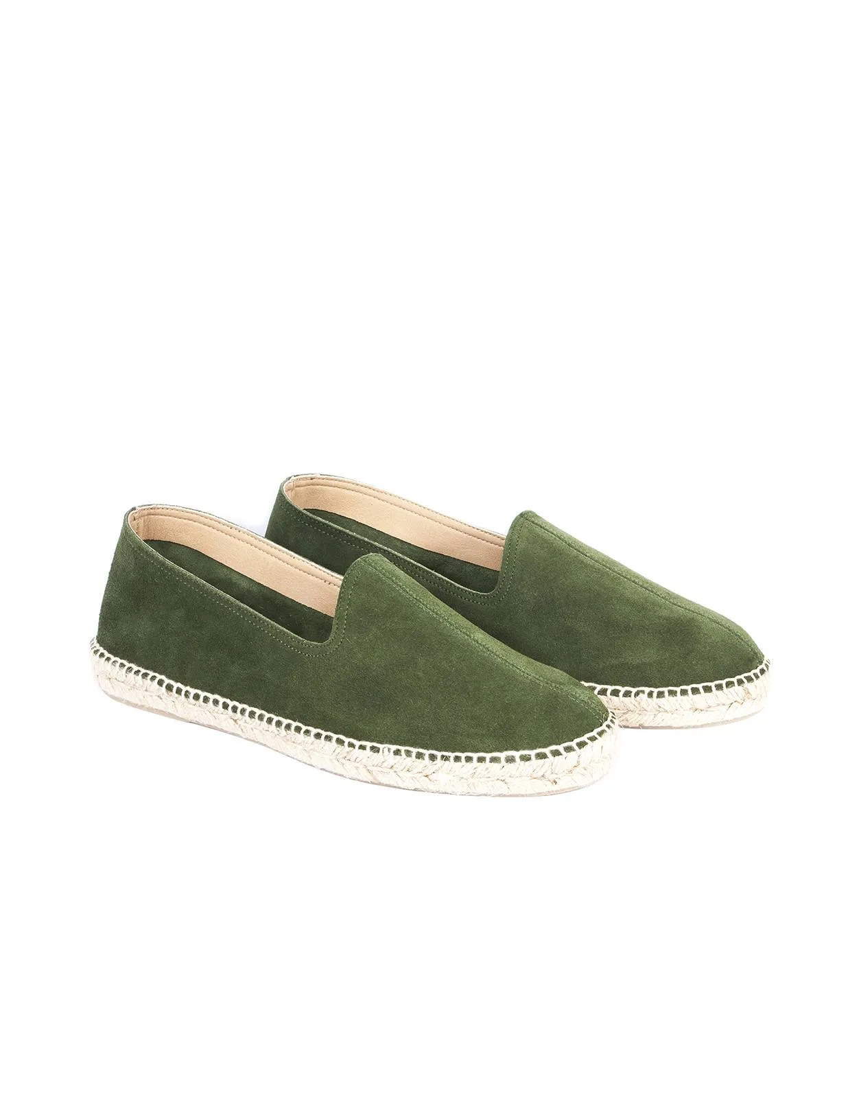 espadrille dark green