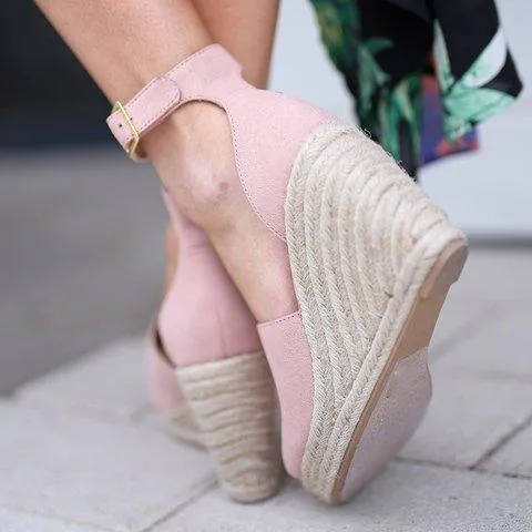 Espadrilles Daily Nubuck Sandals Creepers Wedges