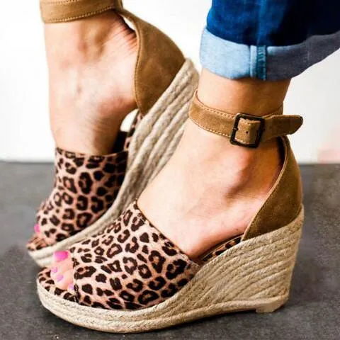 Espadrilles Daily Nubuck Sandals Creepers Wedges