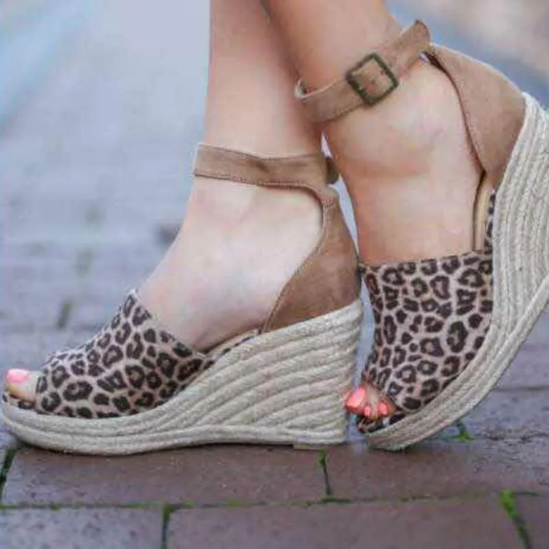 Espadrilles Daily Nubuck Sandals Creepers Wedges