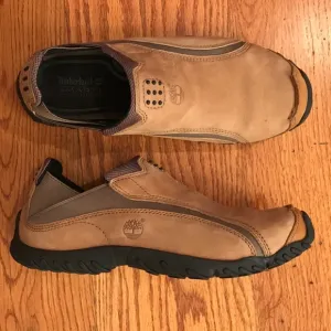 EUC Timberland Loafers, Tan