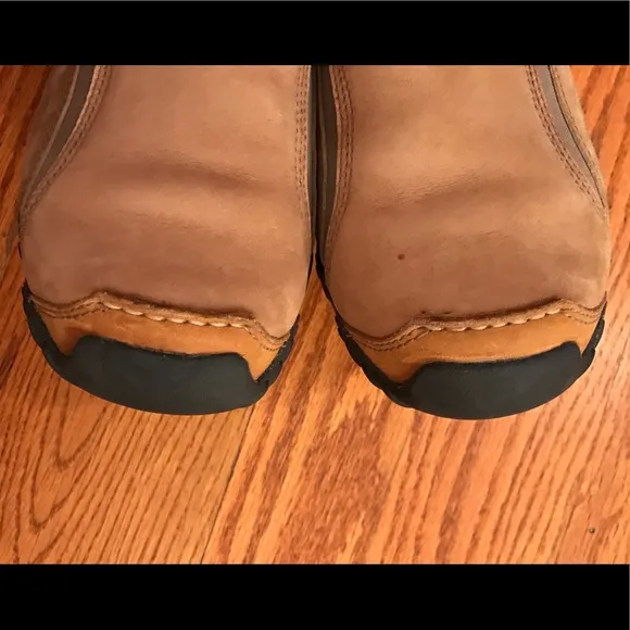 EUC Timberland Loafers, Tan