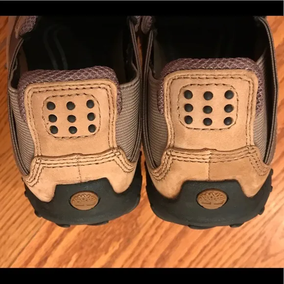EUC Timberland Loafers, Tan