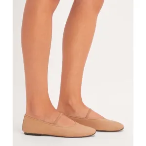 Everlane Shoes Women 10 The Day Mary Jane Ballet Flats in Blush Tan Minimalist