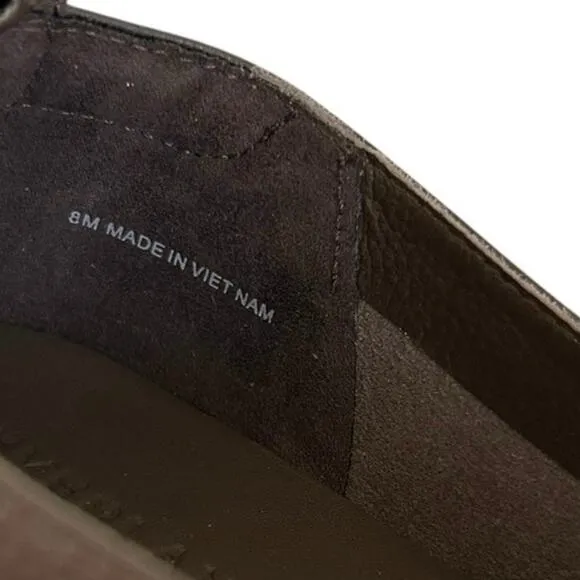 EVERLANE Women's The Day Glove Leather Ballet Flats in Brown-Size 8