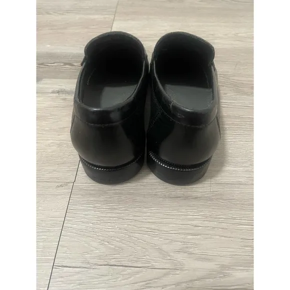Florsheim - Pinch Loafers / Classic logo emblem / size 9.5 D / Black