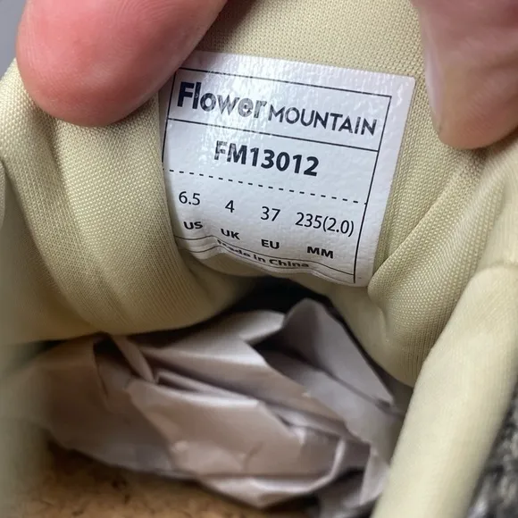 Flower Mountain Anthropologie Neutral Polka Dot Sneakers Trainers Sz 6.5