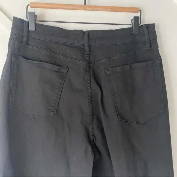 Frame Le Palazzo Crop Wide Leg Jeans - 34