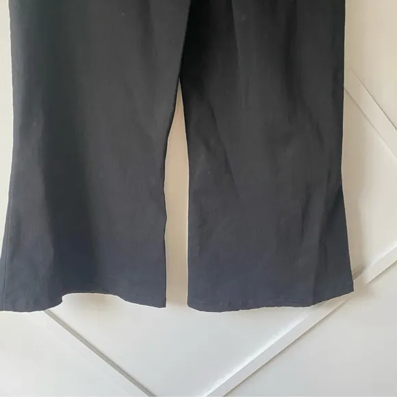 Frame Le Palazzo Crop Wide Leg Jeans - 34