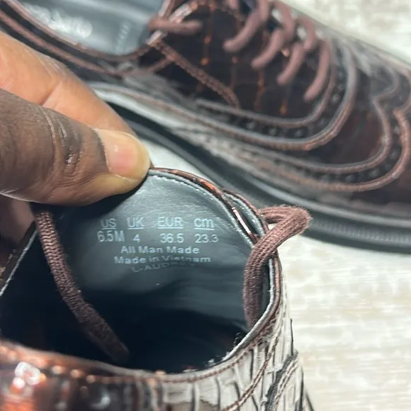 Franco Audrey Oxford size 6.5M