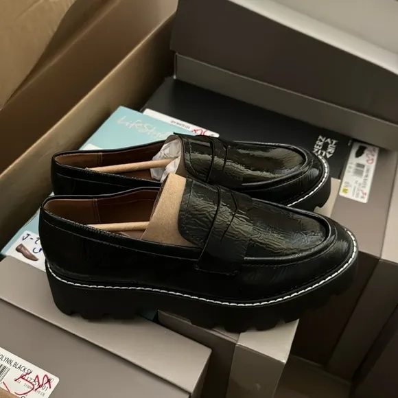 FRANCO SARTO Balin Lug Sole Loafers